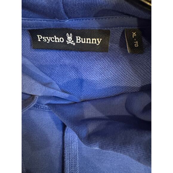 Psycho Bunny Kona Logo Graphic Popover Hoodie - XL - Picture 5 of 5